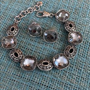 Brighton necklace, bracelet (2) and earring set